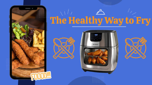 Healthy Air Fryer Meals- How Gen Z, Millennials, and Beyond are Revolutionizing Home Cooking
