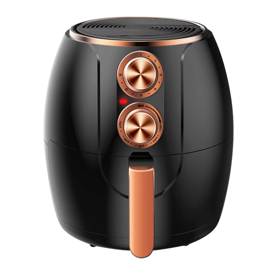 Brentwood 3.2 Quart Electric Air Fryer with Timer and Temp Control – Compact and Easy to Clean

